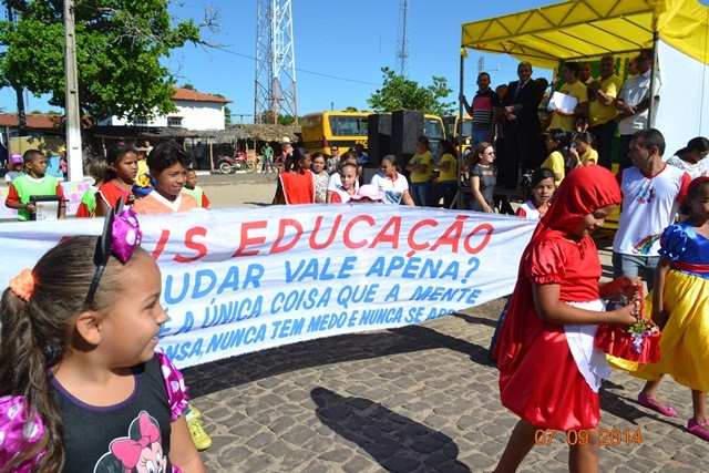 Desfile cívico do 7 de setembro realizado pela prefeitura de Boa Hora foi um sucesso - Imagem 45