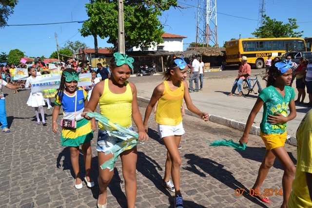 Desfile cívico do 7 de setembro realizado pela prefeitura de Boa Hora foi um sucesso - Imagem 63