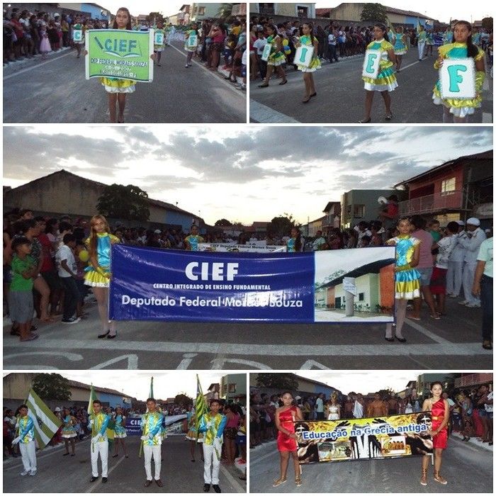 Desfile Cívico reúne mais de cinco mil pessoas em Avenida de Buriti dos Lopes - Imagem 13