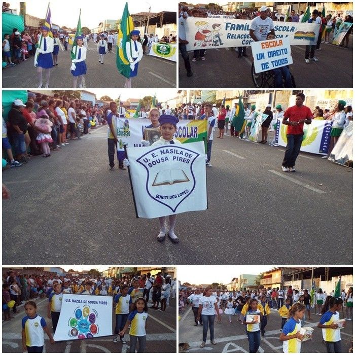 Desfile Cívico reúne mais de cinco mil pessoas em Avenida de Buriti dos Lopes - Imagem 9