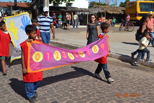 Desfile cívico do 7 de setembro realizado pela prefeitura de Boa Hora foi um sucesso - Imagem 39