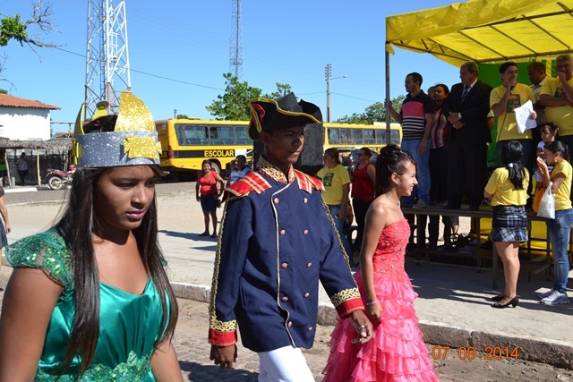 Desfile cívico do 7 de setembro realizado pela prefeitura de Boa Hora foi um sucesso - Imagem 28