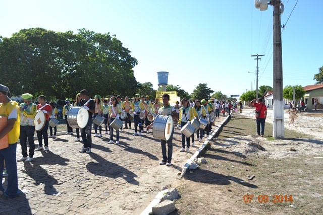 Desfile cívico do 7 de setembro realizado pela prefeitura de Boa Hora foi um sucesso - Imagem 5