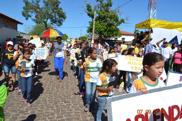 Desfile cívico do 7 de setembro realizado pela prefeitura de Boa Hora foi um sucesso - Imagem 80