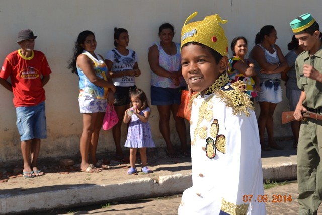 Desfile cívico do 7 de setembro realizado pela prefeitura de Boa Hora foi um sucesso - Imagem 32