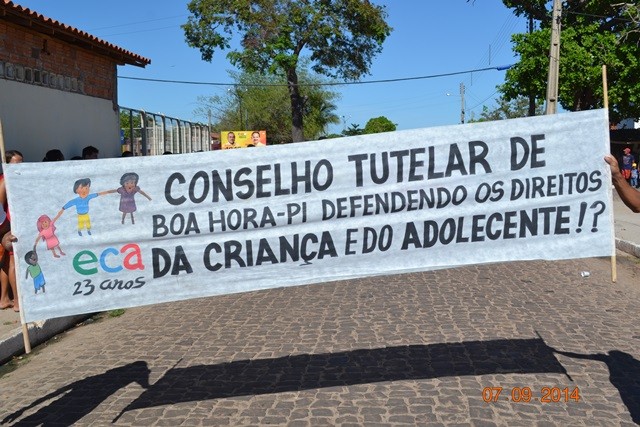 Desfile cívico do 7 de setembro realizado pela prefeitura de Boa Hora foi um sucesso - Imagem 22