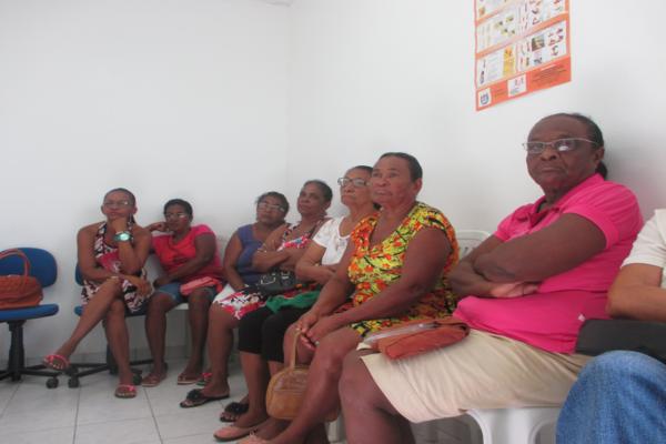 Equipe da Saúde realiza reunião com hipertensos e diabéticos - Imagem 3