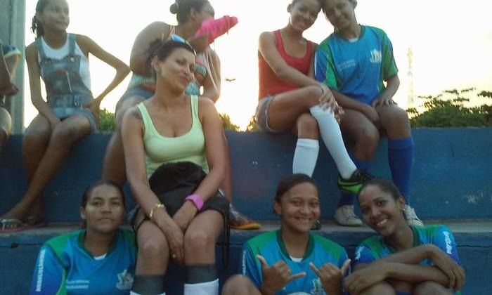 17X 01 Foi a vitória do Time Feminino de Agricolândia contra o Time Feminino de Jardim do Mulato - Imagem 1