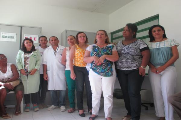 Equipe da Saúde realiza reunião com hipertensos e diabéticos - Imagem 1