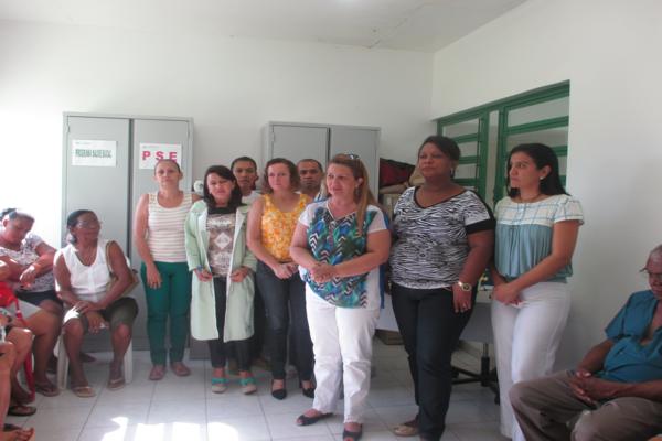 Equipe da Saúde realiza reunião com hipertensos e diabéticos - Imagem 5