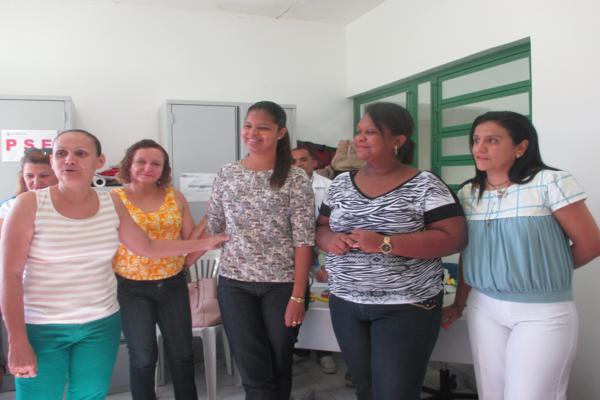 Equipe da Saúde realiza reunião com hipertensos e diabéticos - Imagem 7