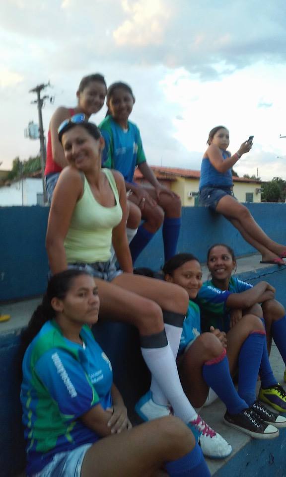 17X 01 Foi a vitória do Time Feminino de Agricolândia contra o Time Feminino de Jardim do Mulato - Imagem 5