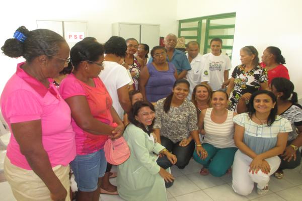 Equipe da Saúde realiza reunião com hipertensos e diabéticos - Imagem 17