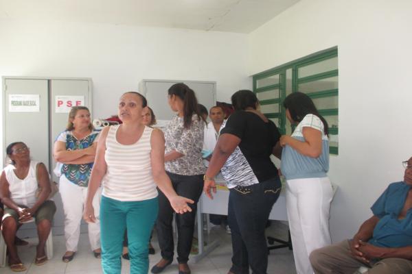 Equipe da Saúde realiza reunião com hipertensos e diabéticos - Imagem 6
