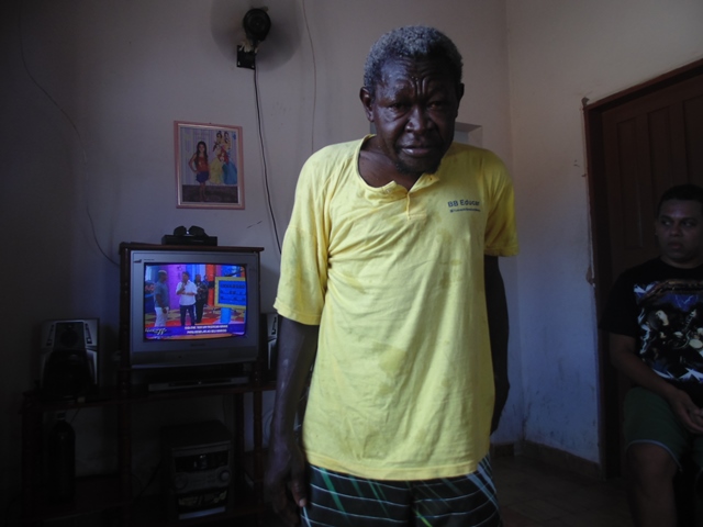 SEMASC resgata ancião e o entrega para a sua família - Imagem 1