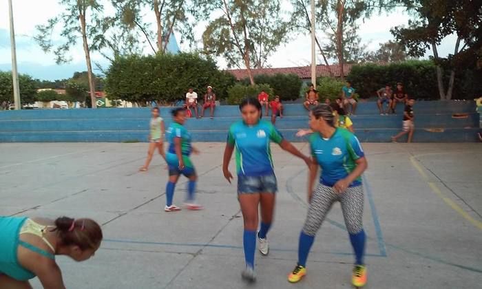 17X 01 Foi a vitória do Time Feminino de Agricolândia contra o Time Feminino de Jardim do Mulato - Imagem 3