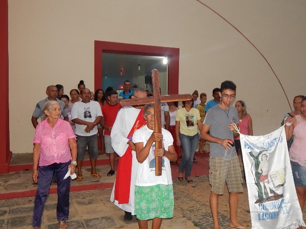 Abertura do festejo de São Sebastião - Imagem 1