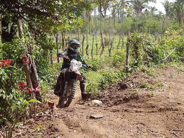 Fotos do primeiro dia de competição do 3º Angico Moto Show - Imagem 5