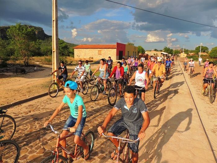 Passeio de bicicleta reune parte dos moradores de São Gonçalo - Imagem 15