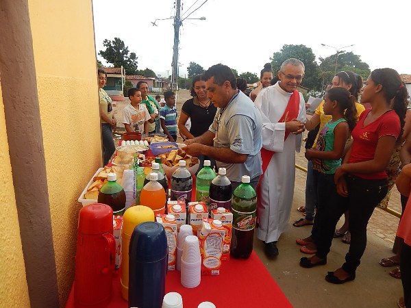 Abertura do festejo de São Sebastião - Imagem 13