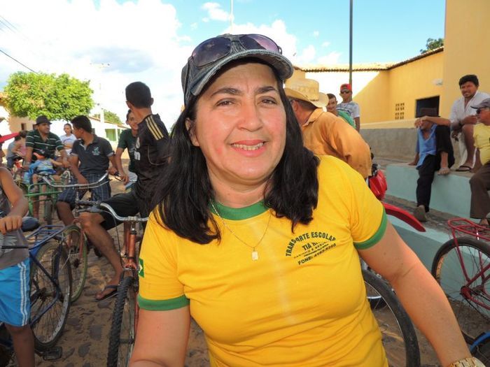 Passeio de bicicleta reune parte dos moradores de São Gonçalo - Imagem 1