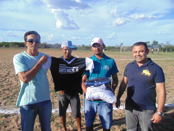 Santa Maria e Melancia empatam no jogo de abertura do campeonato municipal - Imagem 20