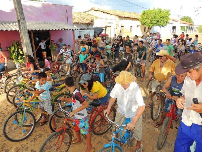Passeio de bicicleta reune parte dos moradores de São Gonçalo - Imagem 10