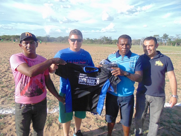 Santa Maria e Melancia empatam no jogo de abertura do campeonato municipal - Imagem 27