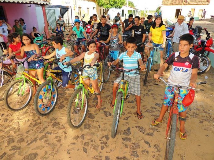Passeio de bicicleta reune parte dos moradores de São Gonçalo - Imagem 3