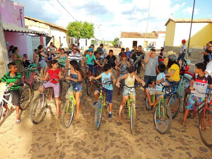 Passeio de bicicleta reune parte dos moradores de São Gonçalo - Imagem 4