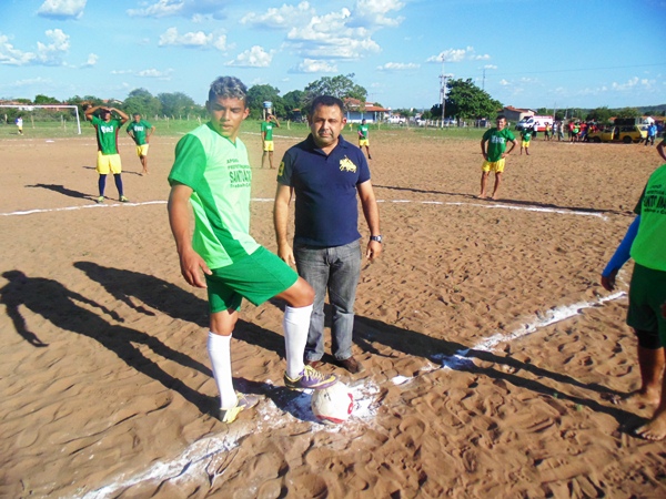 Santa Maria e Melancia empatam no jogo de abertura do campeonato municipal - Imagem 18
