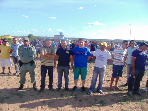 Santa Maria e Melancia empatam no jogo de abertura do campeonato municipal - Imagem 8