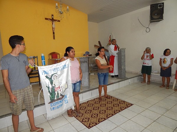 Abertura do festejo de São Sebastião - Imagem 11