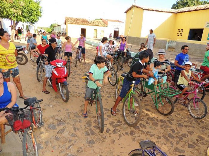 Passeio de bicicleta reune parte dos moradores de São Gonçalo - Imagem 7