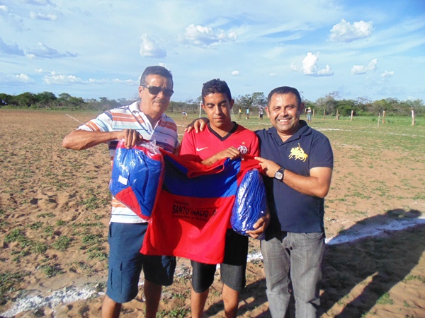 Santa Maria e Melancia empatam no jogo de abertura do campeonato municipal - Imagem 26