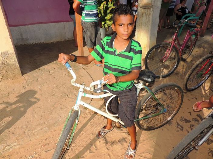 Passeio de bicicleta reune parte dos moradores de São Gonçalo - Imagem 6