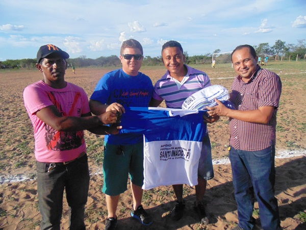 Santa Maria e Melancia empatam no jogo de abertura do campeonato municipal - Imagem 13