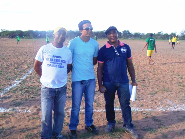 Santa Maria e Melancia empatam no jogo de abertura do campeonato municipal - Imagem 28