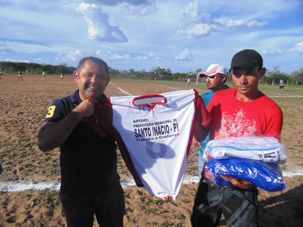 Santa Maria e Melancia empatam no jogo de abertura do campeonato municipal - Imagem 19