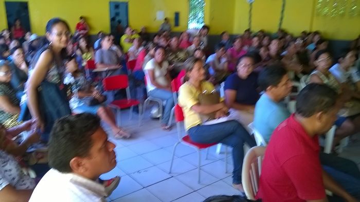 Prefeito debate com a classe de professores e profissionais da educação a crise financeira  que afeta a educação  - Imagem 1