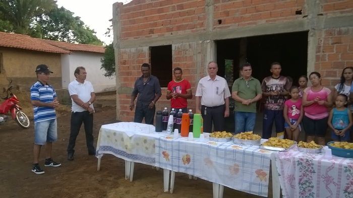 Abertura do festejo de São Sebastião - Imagem 1