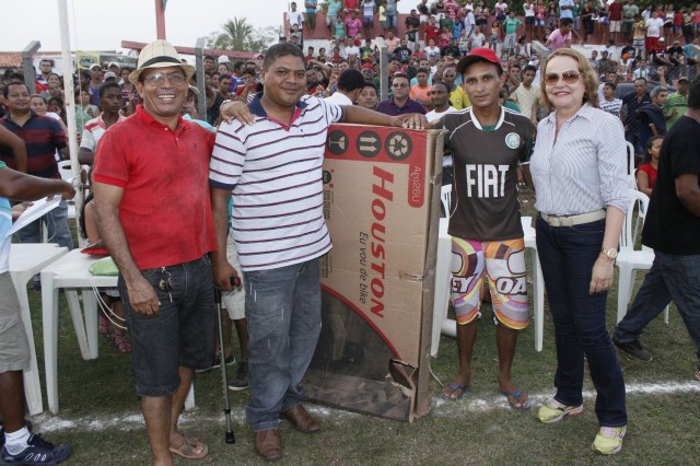 Final do Campeonato Rural reúne multidão em Miguel Alves - Imagem 5
