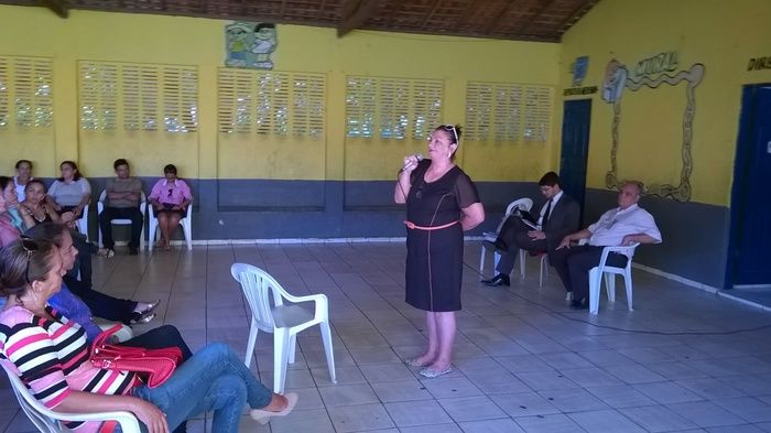 Prefeito debate com a classe de professores e profissionais da educação a crise financeira  que afeta a educação  - Imagem 4