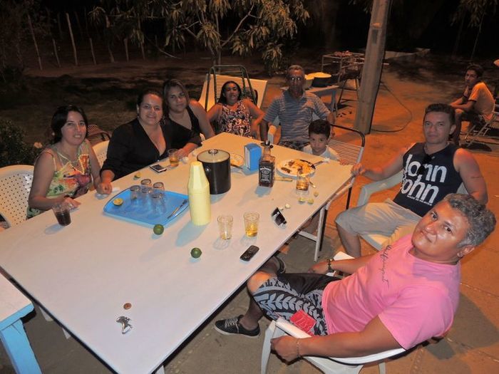 Dericks Higino prestigia convite do casal Agnelo Barros e Dona Jesus - Imagem 2