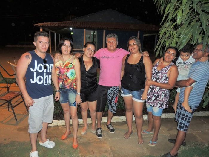 Dericks Higino prestigia convite do casal Agnelo Barros e Dona Jesus - Imagem 1