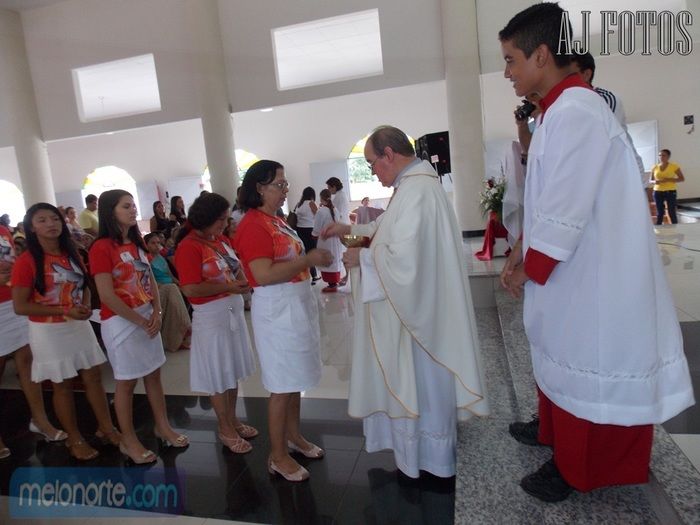Jovens Receberam o Sacramento da Crisma  - Imagem 21