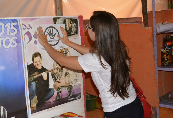 Campanha “proibição venda de bebida alcoólica para menores de 18 anos”. - Imagem 2