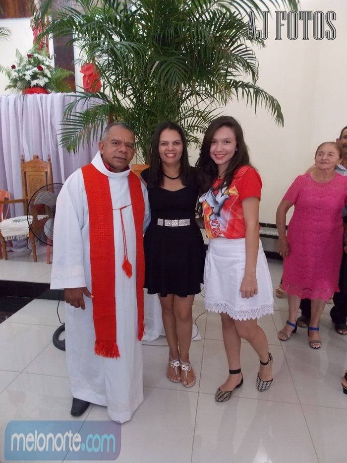 Jovens Receberam o Sacramento da Crisma  - Imagem 35