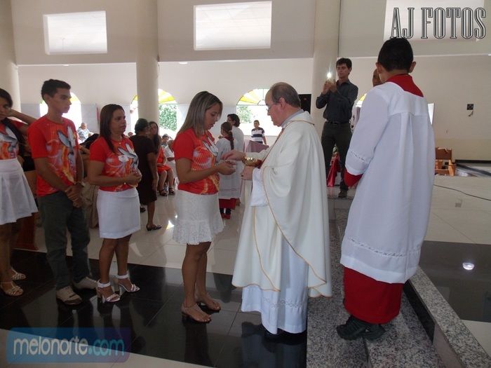 Jovens Receberam o Sacramento da Crisma  - Imagem 17