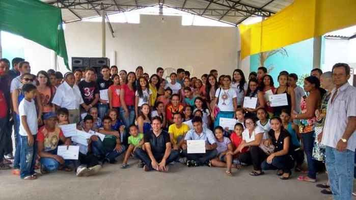 Conselho Pastoral realiza encontro de Formação Religiosa para comunidades de São João do Arraial - Imagem 3